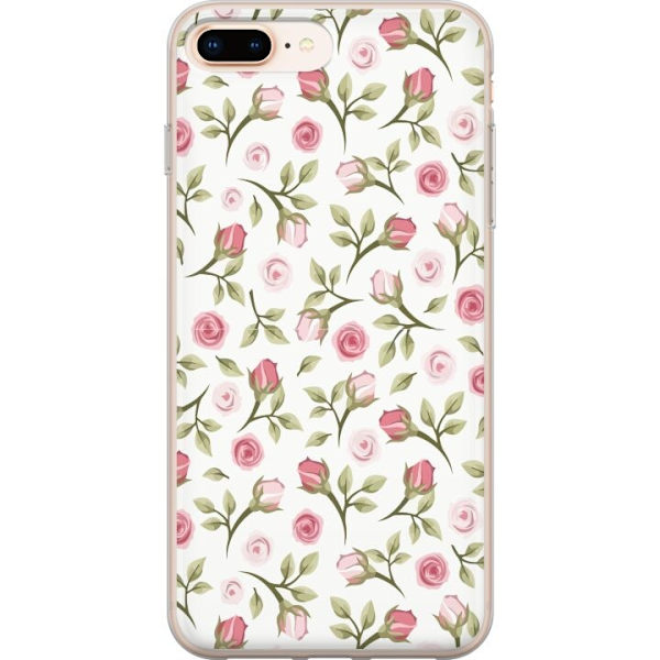 Mobilskal till Apple iPhone 7 Plus med Blommigt