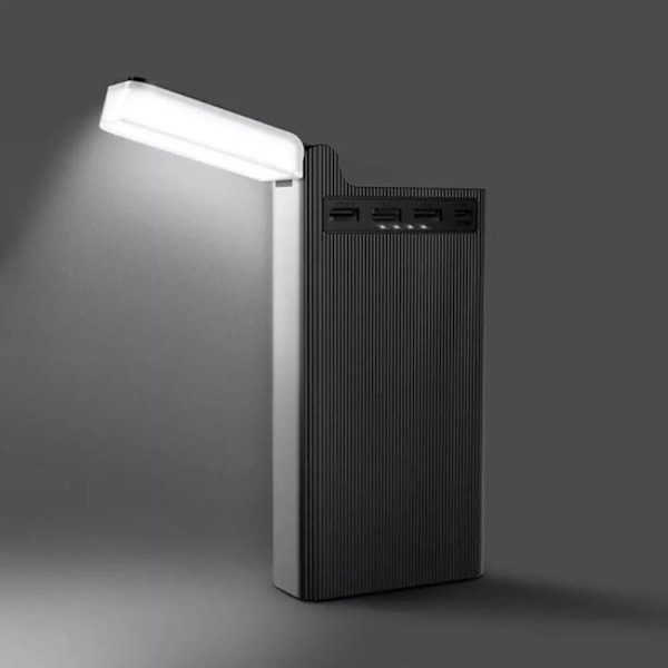 HOCO J62 Jove Powerbank 30000mAh - Svart Svart