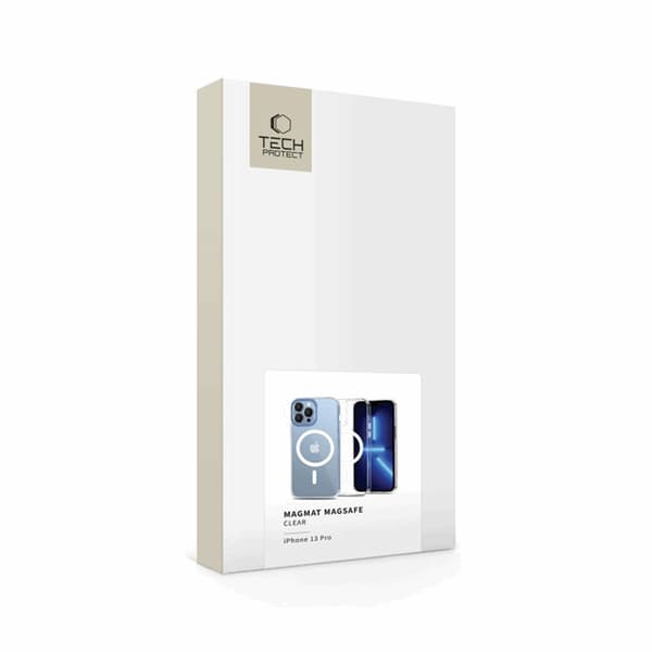 Magmat MagSafe Skal iPhone 13 - Klar Transparent