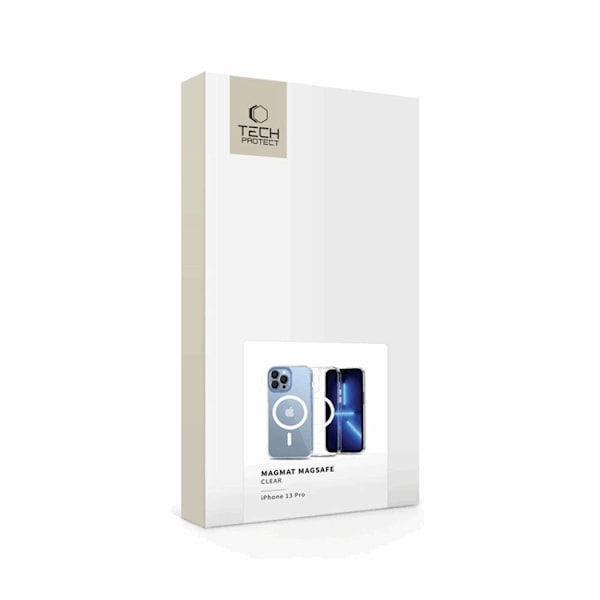 Tech-Protect iPhone 13 Mobilskal MagSafe Magmat - Clear