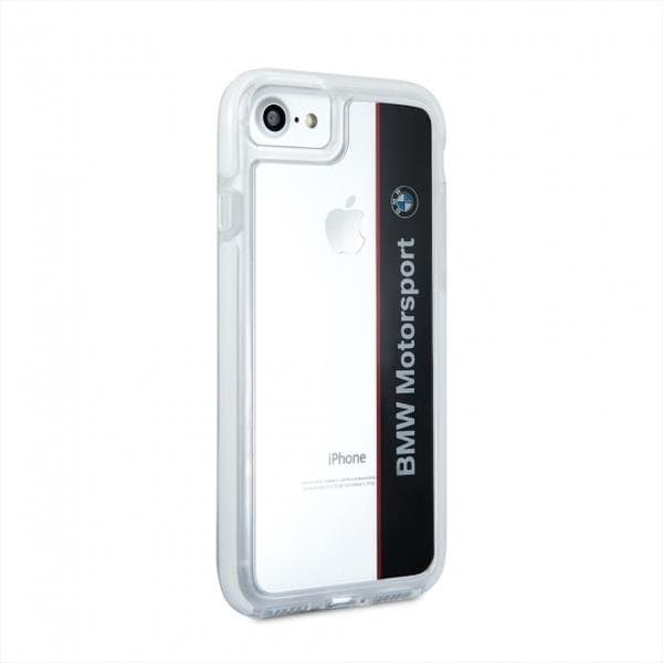 BMW Hardcase Skal iPhone 7 / 8 / SE 2020 - Transparent / Blå Blue