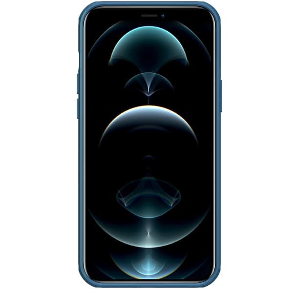 Nillkin Super Frosted Shield Pro Skal iPhone 13 Pro Max - Blå Blå
