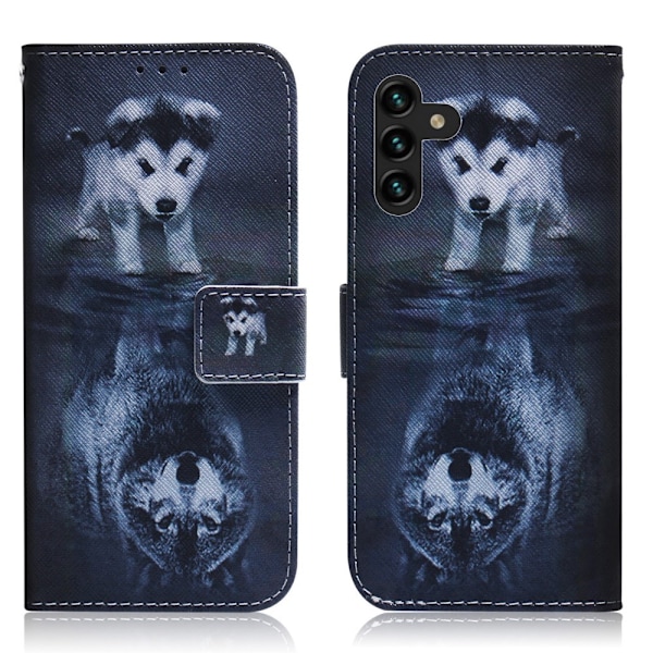 Galaxy A13 5G Fodral - Dog and Wolf