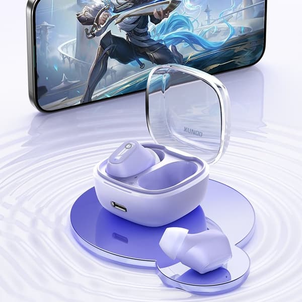XUNDD X32 TWS Mini In-ear Bluetooth Hörlurar Stereo Rosa