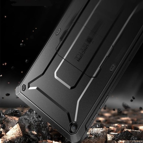 SupCase Galaxy Tab A9 Plus Skal Unicorn Beetle Pro - Svart