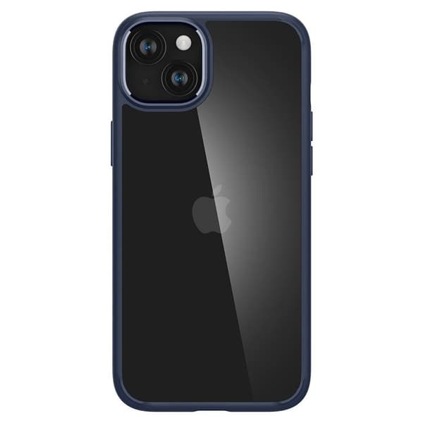 Spigen Mobilskal till iPhone 15 Plus Ultra Hybrid - Navy Blå Blå