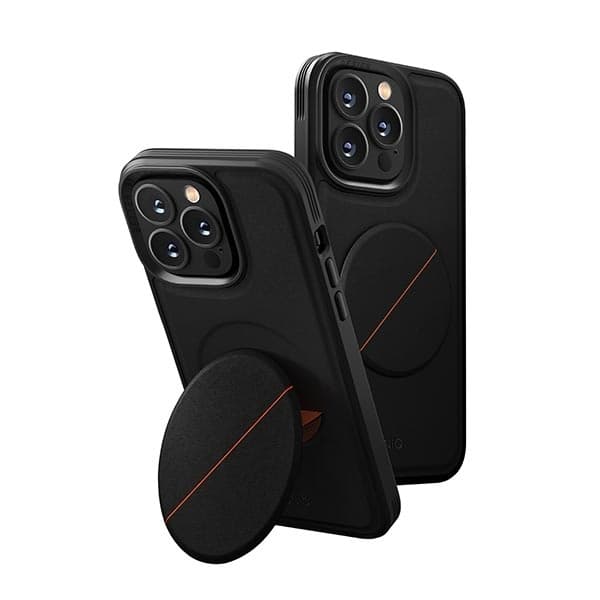 UNIQ Mobilskal till iPhone 14 Pro Novo - Midnattssvart