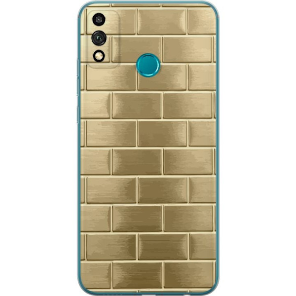 Mobilskal till Honor 9X Lite med Gyllene Murstenar