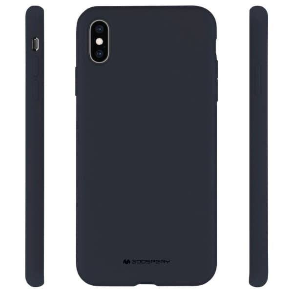 Mercury Telefontaske til Galaxy S23 Ultra Silikone - Navy