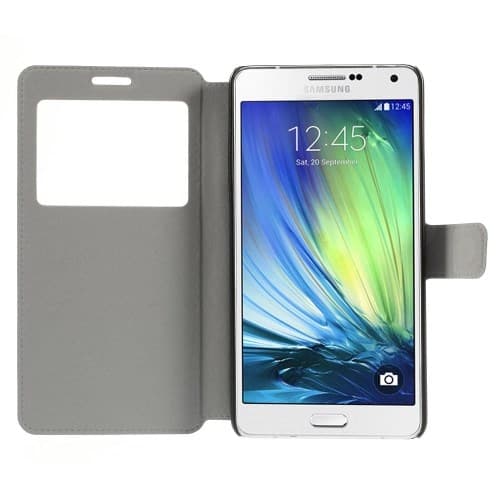 Samsung Galaxy A7 -puhelinkotelo ikkunalla - Eiffel-torni Mönster