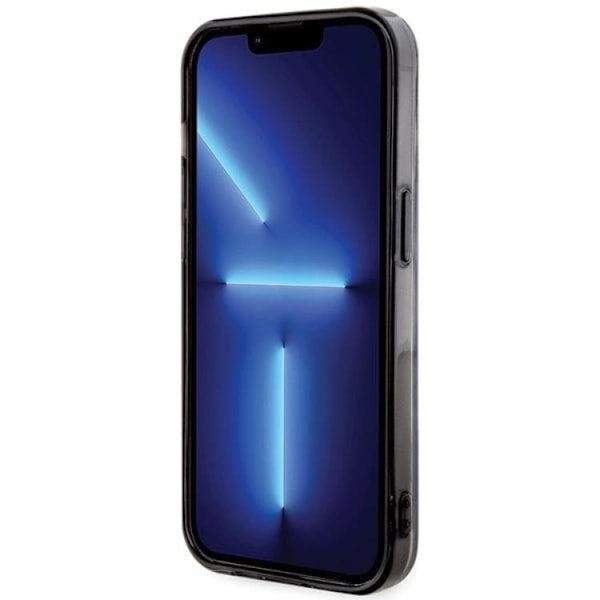 Karl Lagerfeld iPhone 15 Plus Mobilskal Magsafe IML Karl`s Head
