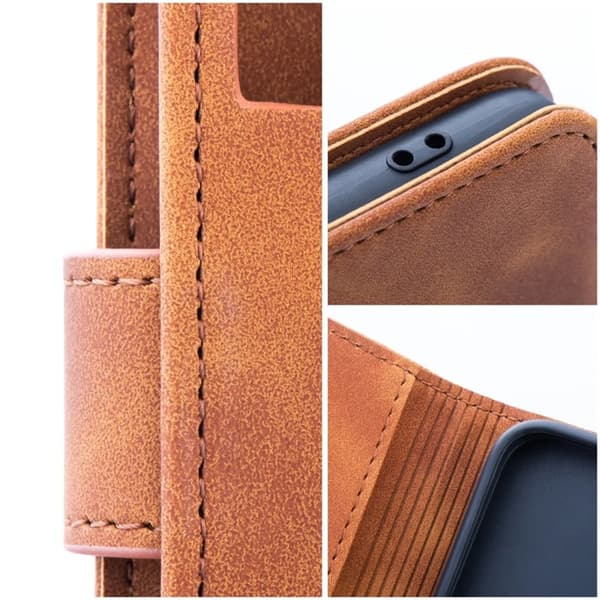 Galaxy S25 Edge Pung Etui Tender - Brun Brun
