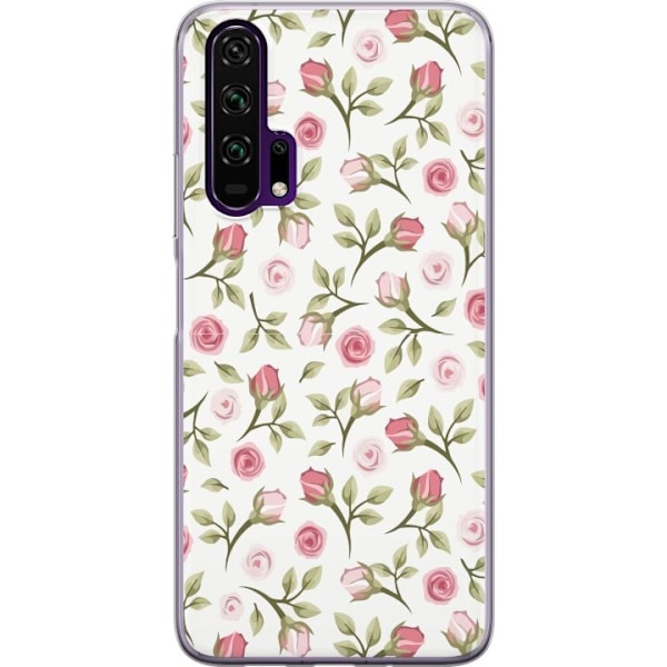 Mobilskal till Honor 20 Pro med Blommigt
