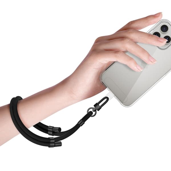 Tech-Protect Mobilrem Håndled C4S - Sort Svart