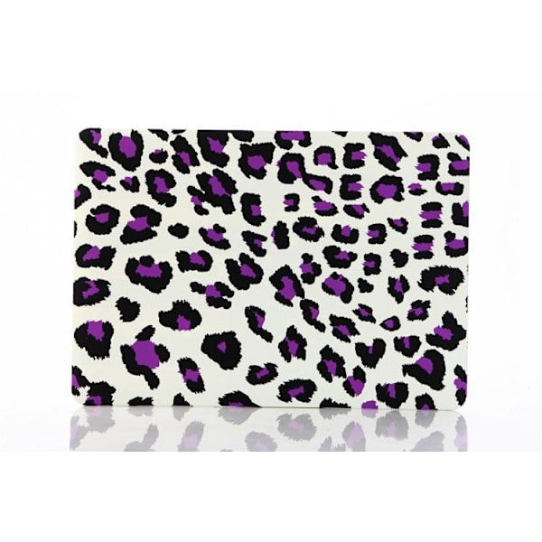 Skal till MacBook Pro 15" - Vit Leopard Vit