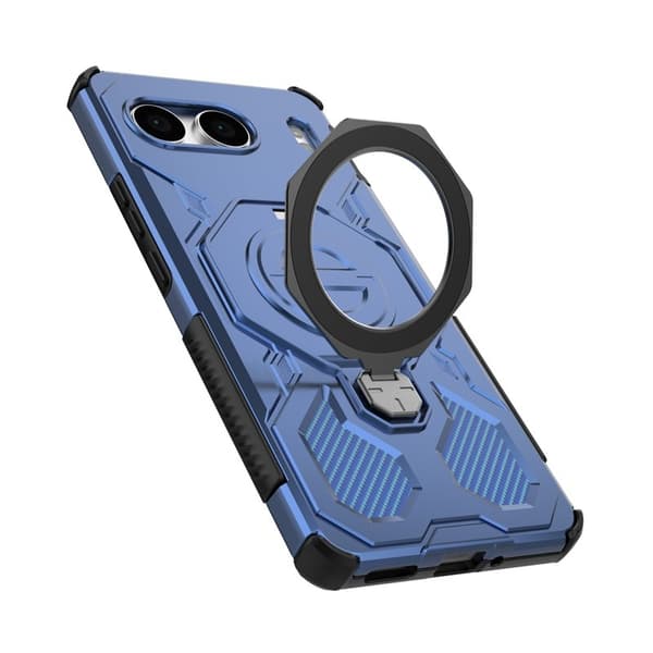 Mobilskal till OnePlus Nord 4 Plast Shockproof - Blå Blå