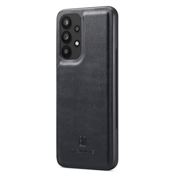 DG.MING Plånboksfodral Folio Flip Stand Samsung Galaxy A33 5G - Svart