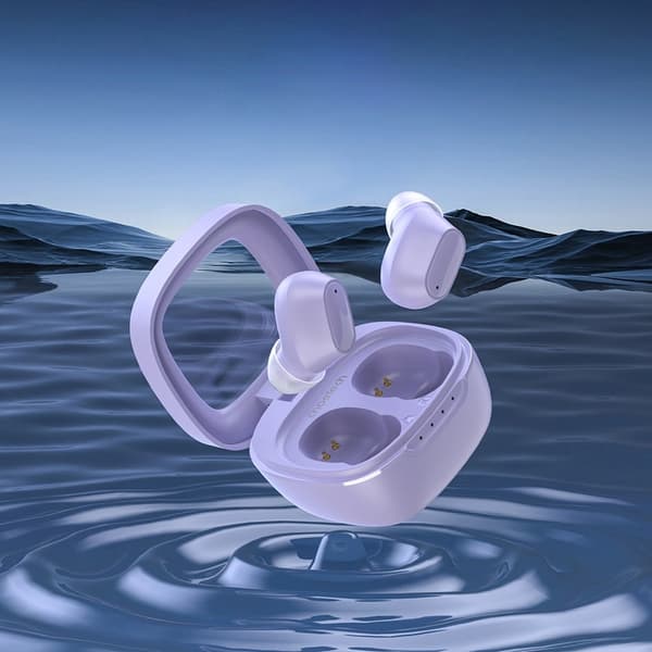 Choetech In-ear Trådlösa Hörlurar TWS Bluetooth MEMS - Lila Lila