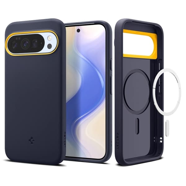 Spigen Mobilskal till Google Pixel 10 Pro XL Magsafe Nano Pop - Marinblå Blå