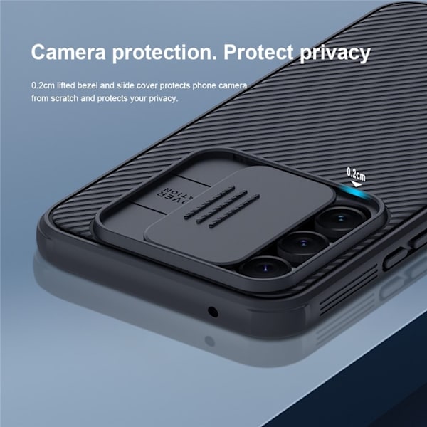 Nillkin Galaxy A54 5G Mobilskal Camshield Pro - Sort Black