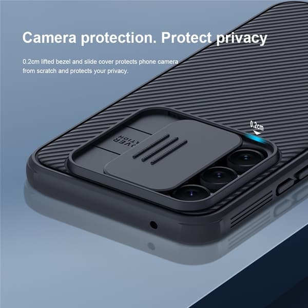 Nillkin Mobilskal till Galaxy A54 5G Camshield Pro - Svart Svart