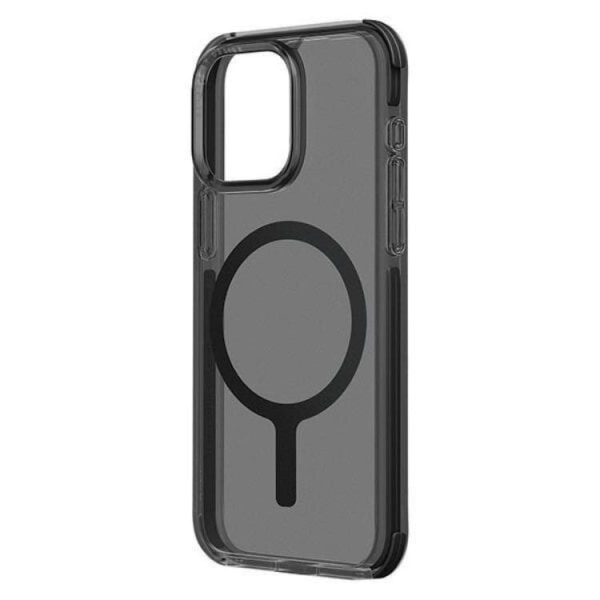 UNIQ iPhone 15 Pro Mobilskal Magsafe Combat - Carbon Svart