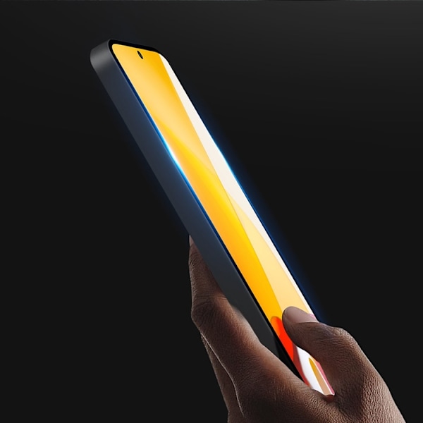 Dux Ducis Xiaomi 12 Lite Härdat Glas Skärmskydd 9H Frame 9D - Svart Svart
