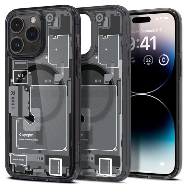 Spigen iPhone 14 Pro Max Magsafe Skal Ultra Hybrid