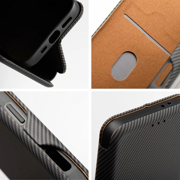 Xiaomi Redmi Note 14 5G Plånboksfodral Folio Side Magnet - Grå Grå