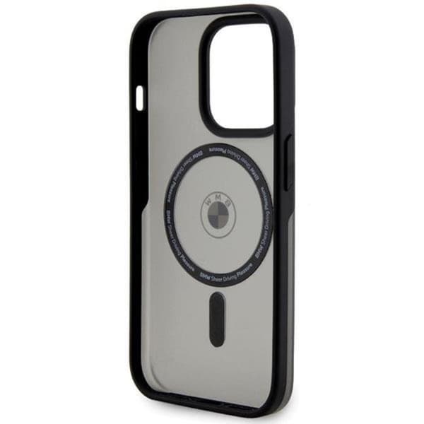 BMW iPhone 14 Pro Max Mobilskal Magsafe Signature - Sort Black