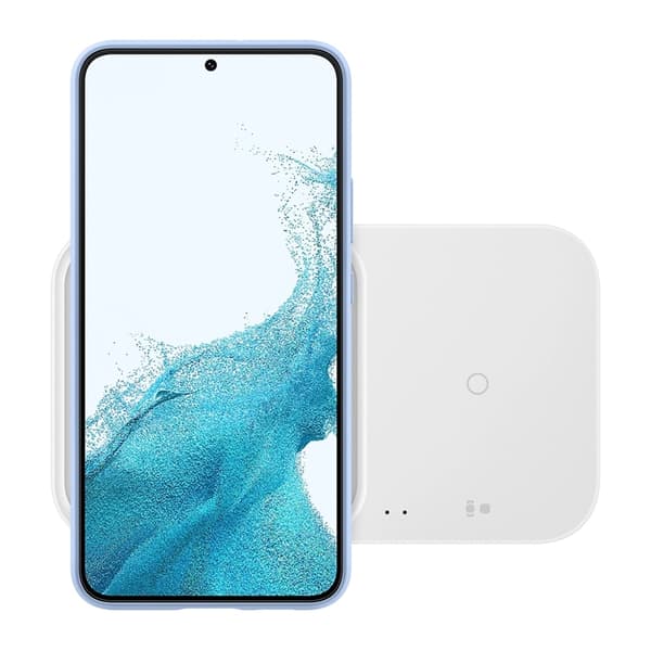 Samsung Trådlös Laddare 15W - Vit Vit