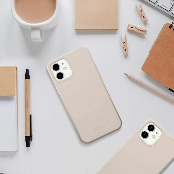 Roar telefontaske til iPhone 16e Space - Aquavit Vit