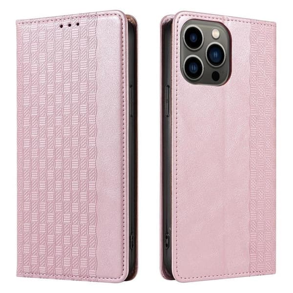 Galaxy S23 Plus Pungetui Magnet Strap - Rød Röd