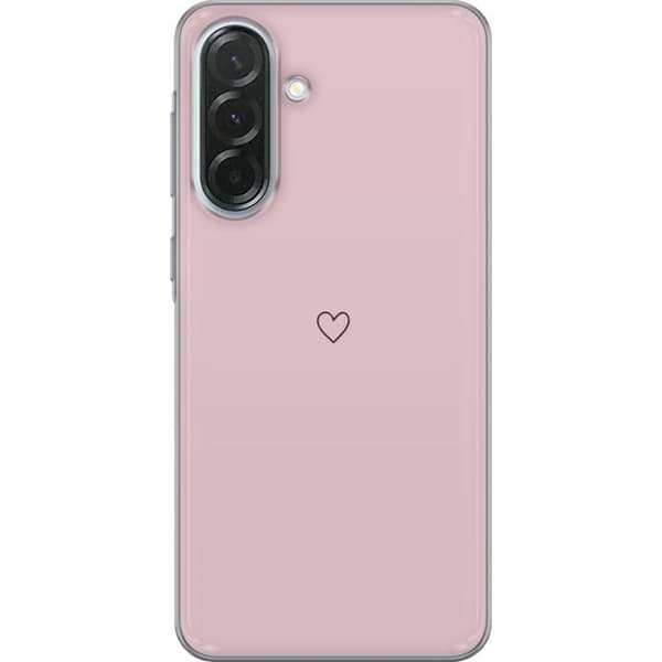 Telefontaske til Samsung Galaxy A36 med lille hjerte