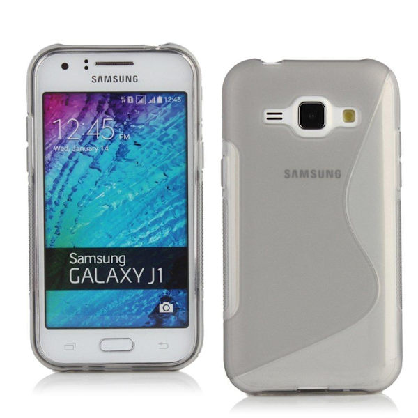 Flexicase Skal till Samsung Galaxy J1 - Grå grå