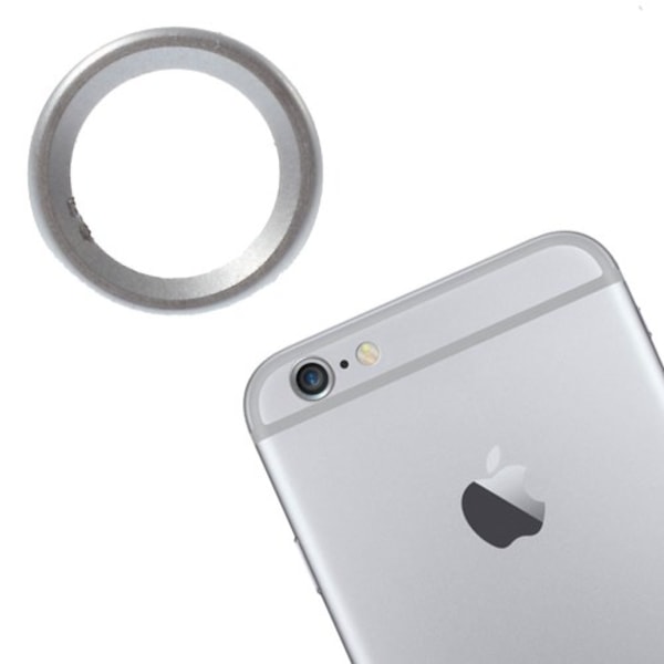 Skydd för kameralinsen till iPhone 6 Plus - Silver