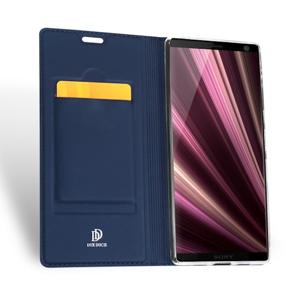 Dux Ducis plånboksfodral till Sony Xperia 10 Plus - Blå Blå