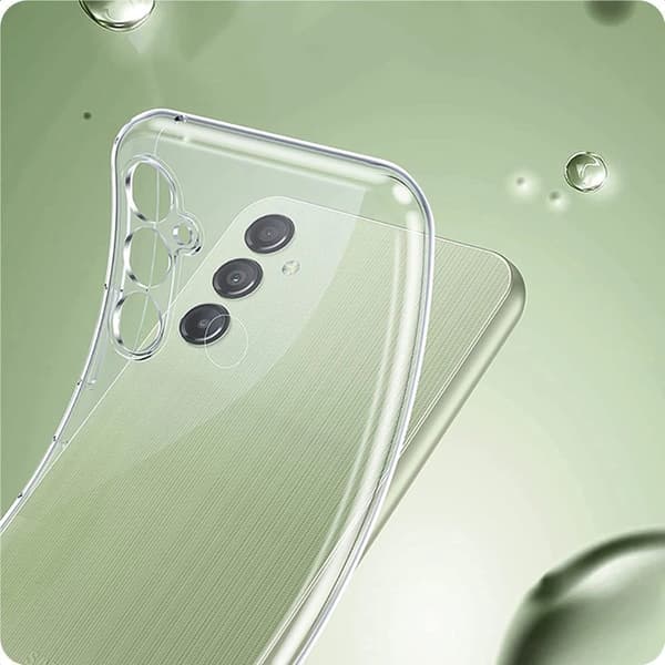 Tech-Protect Mobilskal till Galaxy A17 4G/5G Flexair - Clear Transparent