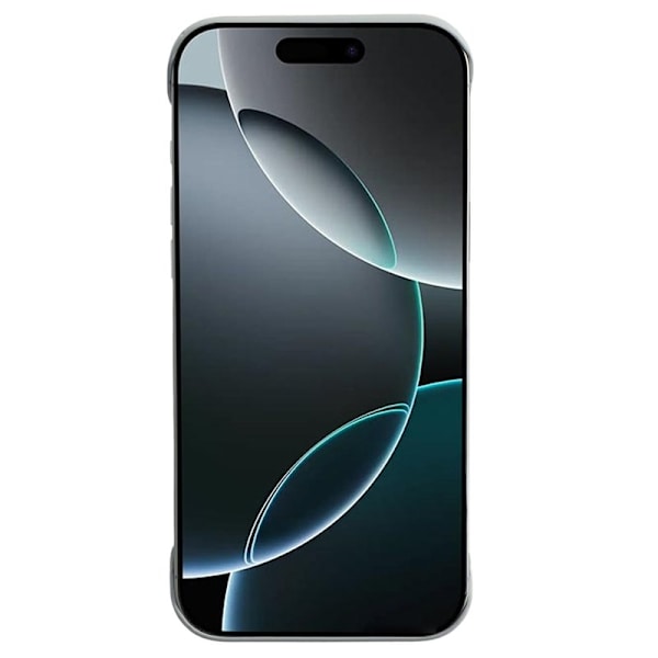 X-LEVEL Mobilskal till iPhone 16 Pro Max Magnetisk PC + Metall Grå