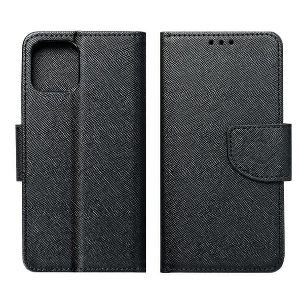 Galaxy A55 Pung Etui Fancy - Sort Black