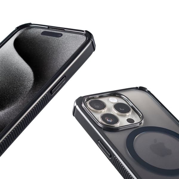 HAMA Telefontaske Extreme Protect iPhone 15 Pro MagCase Sort