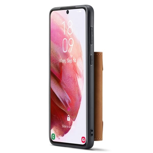 DG.MING M2 Series Mobilskal till Samsung Galaxy S22 5G Magnetisk Brun
