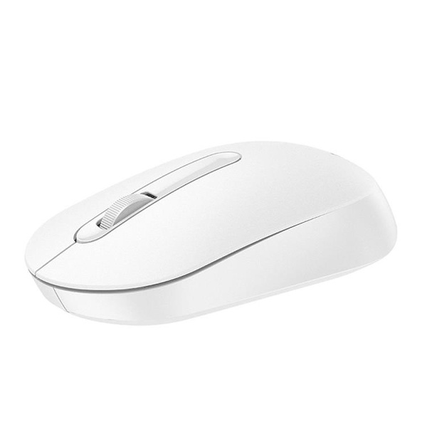 Hoco Trådlös Datormus 2.4G 1200 DPI GM14 - Vit Vit