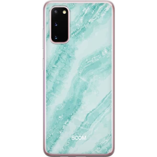 Mobilskal till Samsung Galaxy S20 med Mint Marble