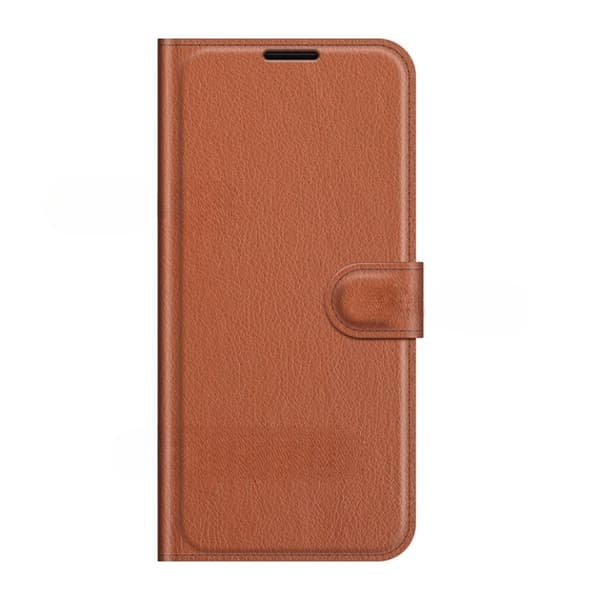 Xiaomi Mi 11 Ultra Plånboksfodral Folio Flip Kickstand - Brun BrunMaterial
