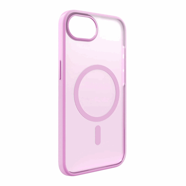 Puro Mobilskal till iPhone 16e Magsafe Gradient TPU - Rosa