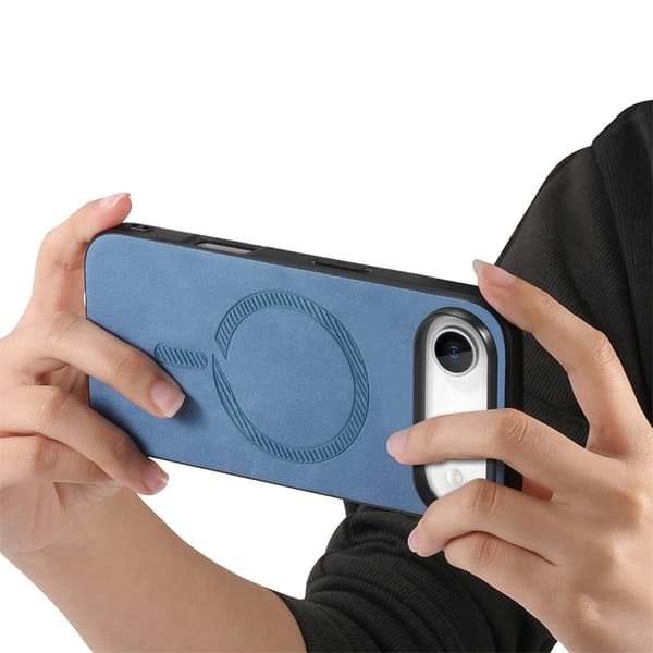 Mobilskal till iPhone Air MagSafe Skin-touch - Blå Blå