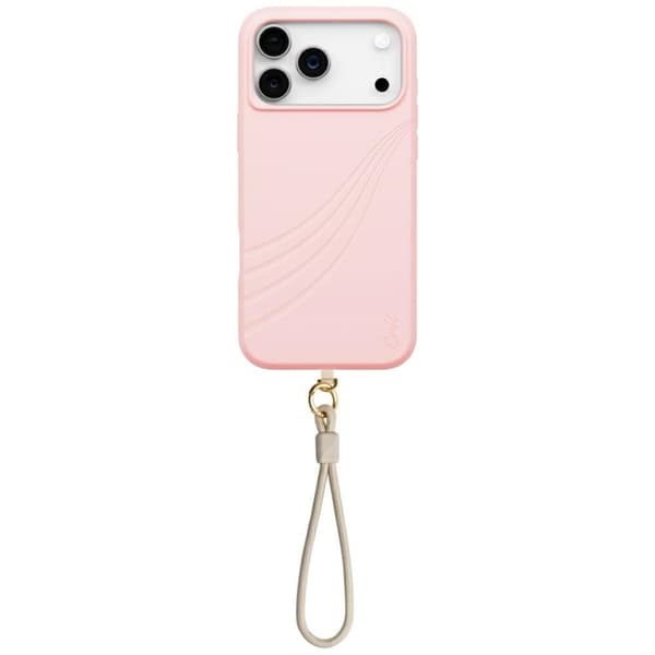 UNIQ Mobilskal till iPhone 17 Pro Max Coehl Serina - Rosa Rosa