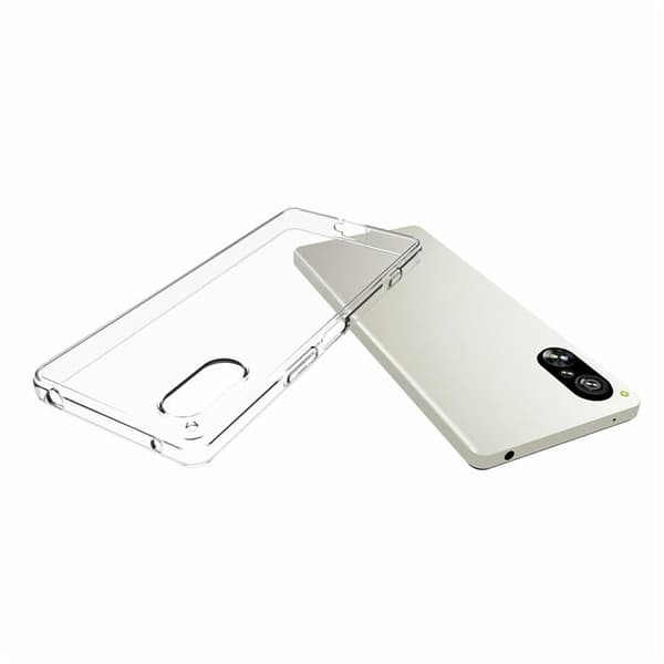 Mobilskal till Sony Xperia 5 V Thin TPU - Clear Transparent