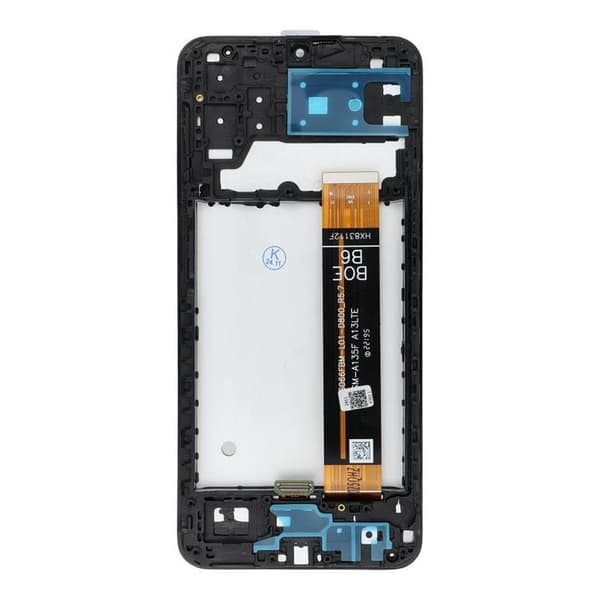 Galaxy A13 4G Skärm med LCD-display NCC Svart